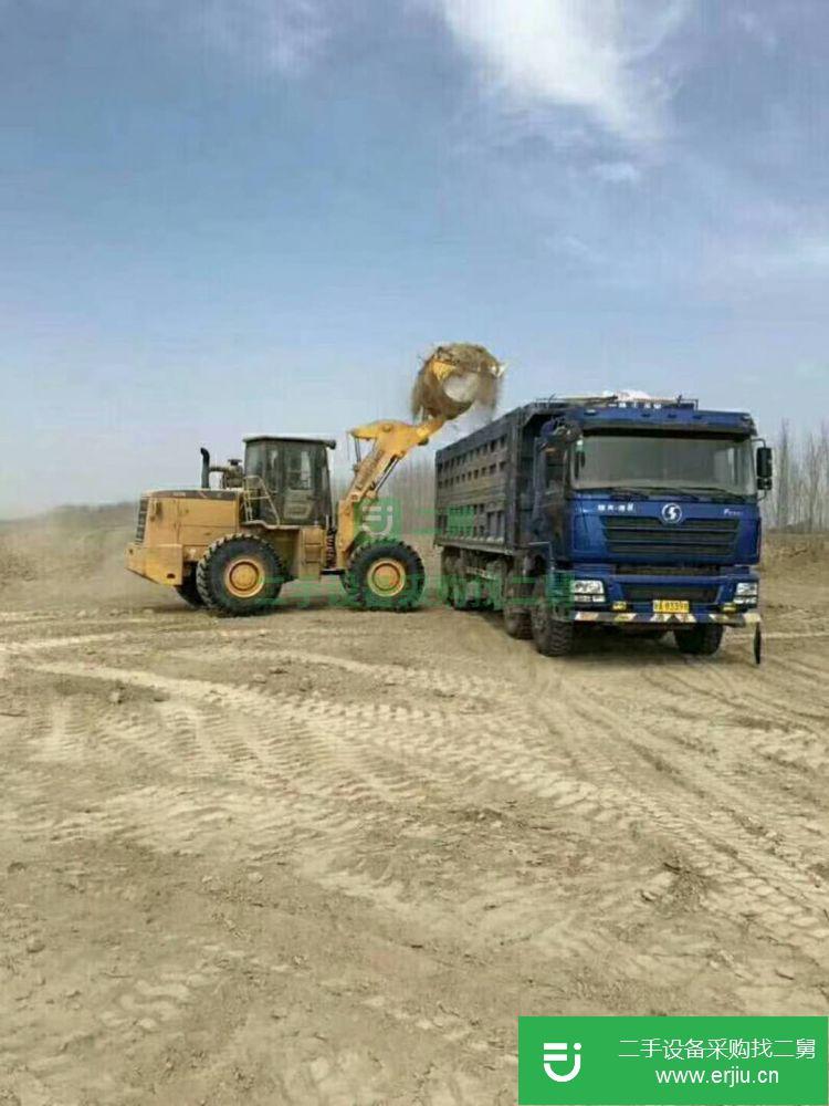 新疆出售二手陜汽重卡工程自卸車