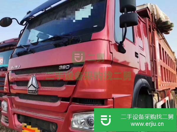 江西出售二手豪沃后八輪自卸車