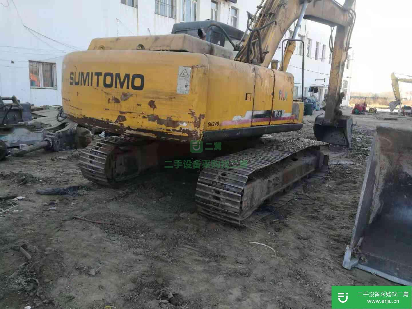 內蒙古出售二手住友SH200A1挖掘機