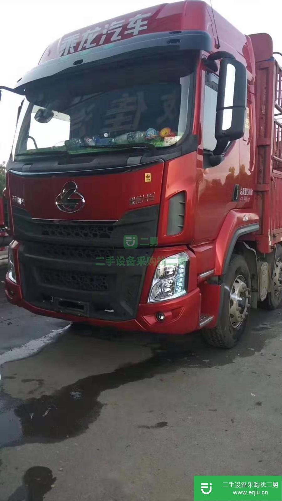 廣西出售二手柳汽乘龍H5高欄載貨車