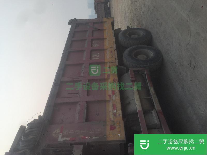 四川出售二手重汽豪沃自卸車