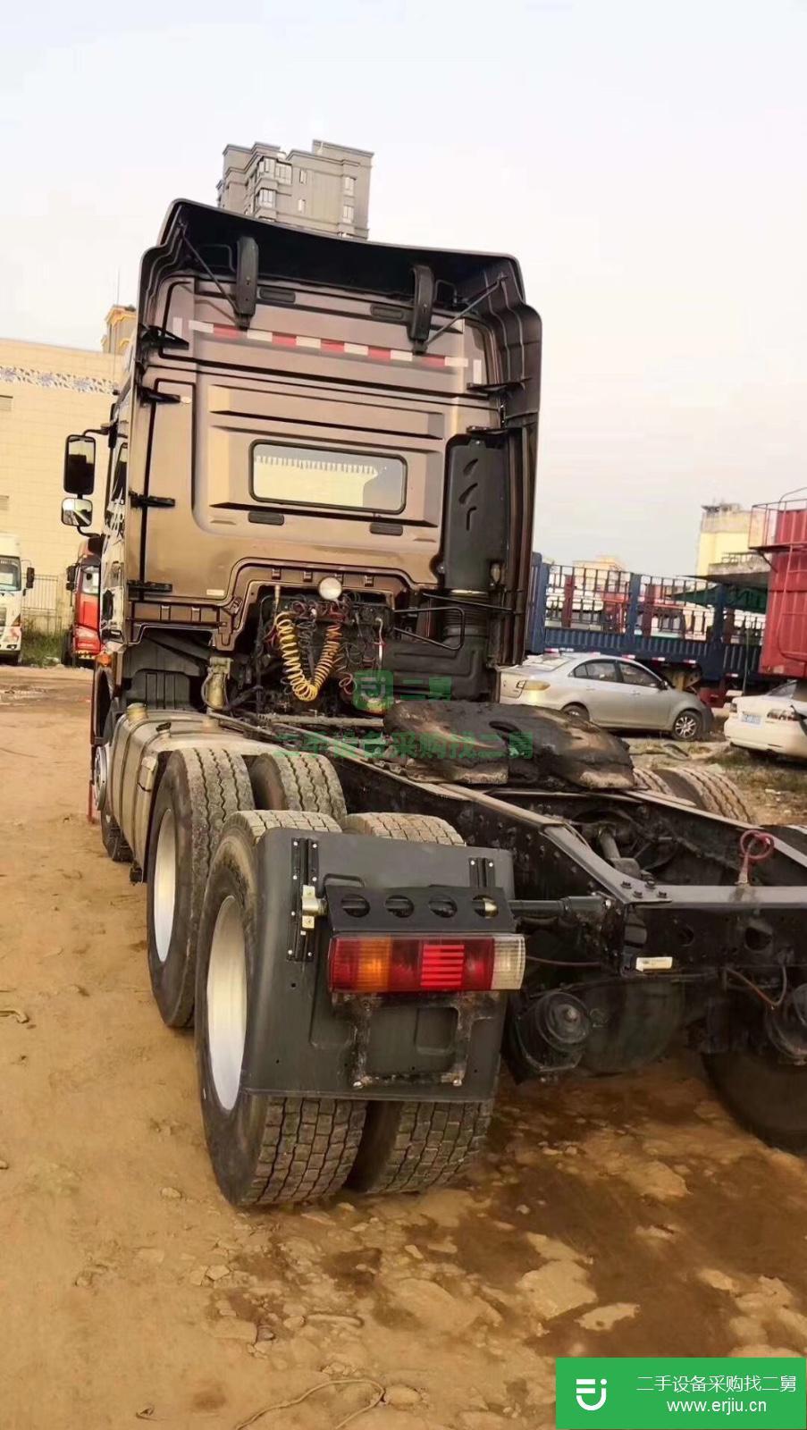 廣東出售二手青島解放JH6牽引車