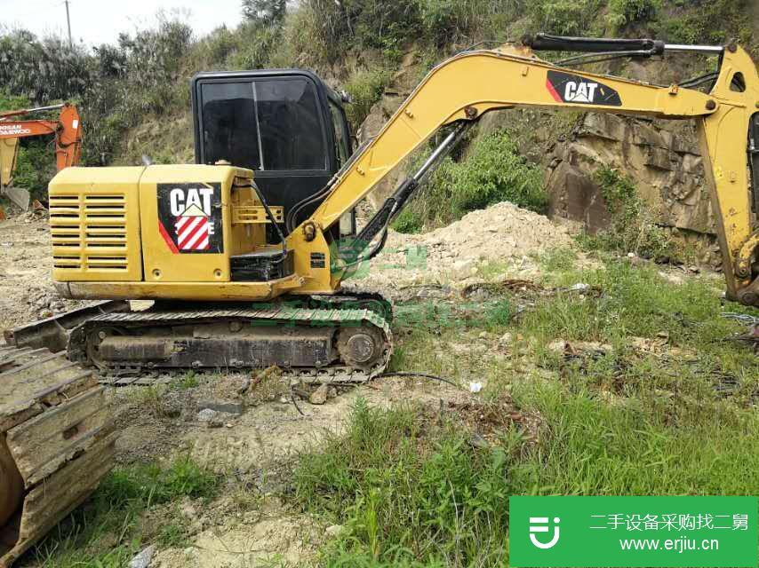 湖北低價出售卡特彼勒 305.5E2 挖掘機