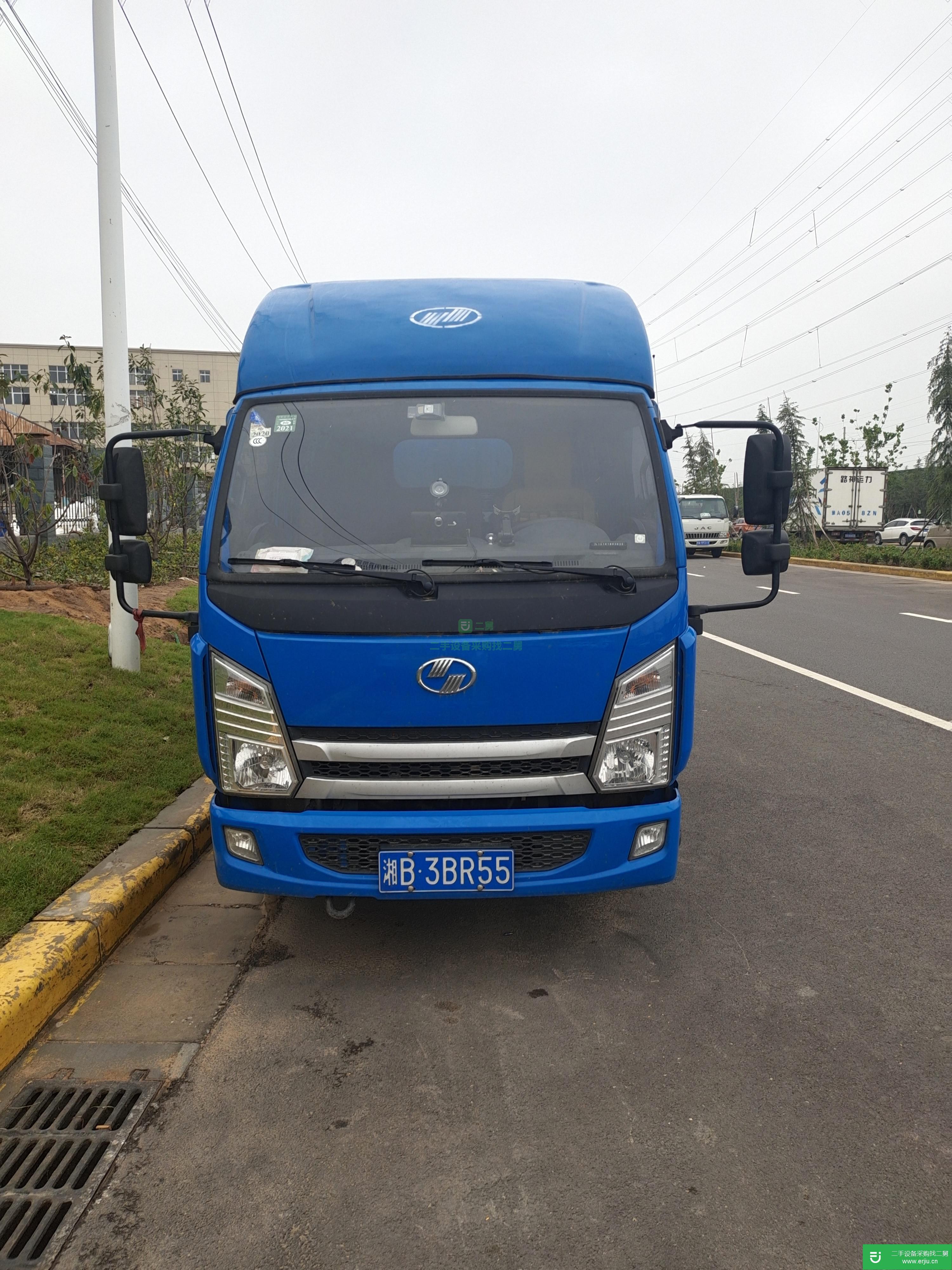 河南出售二手上汽躍進275馬力貨車