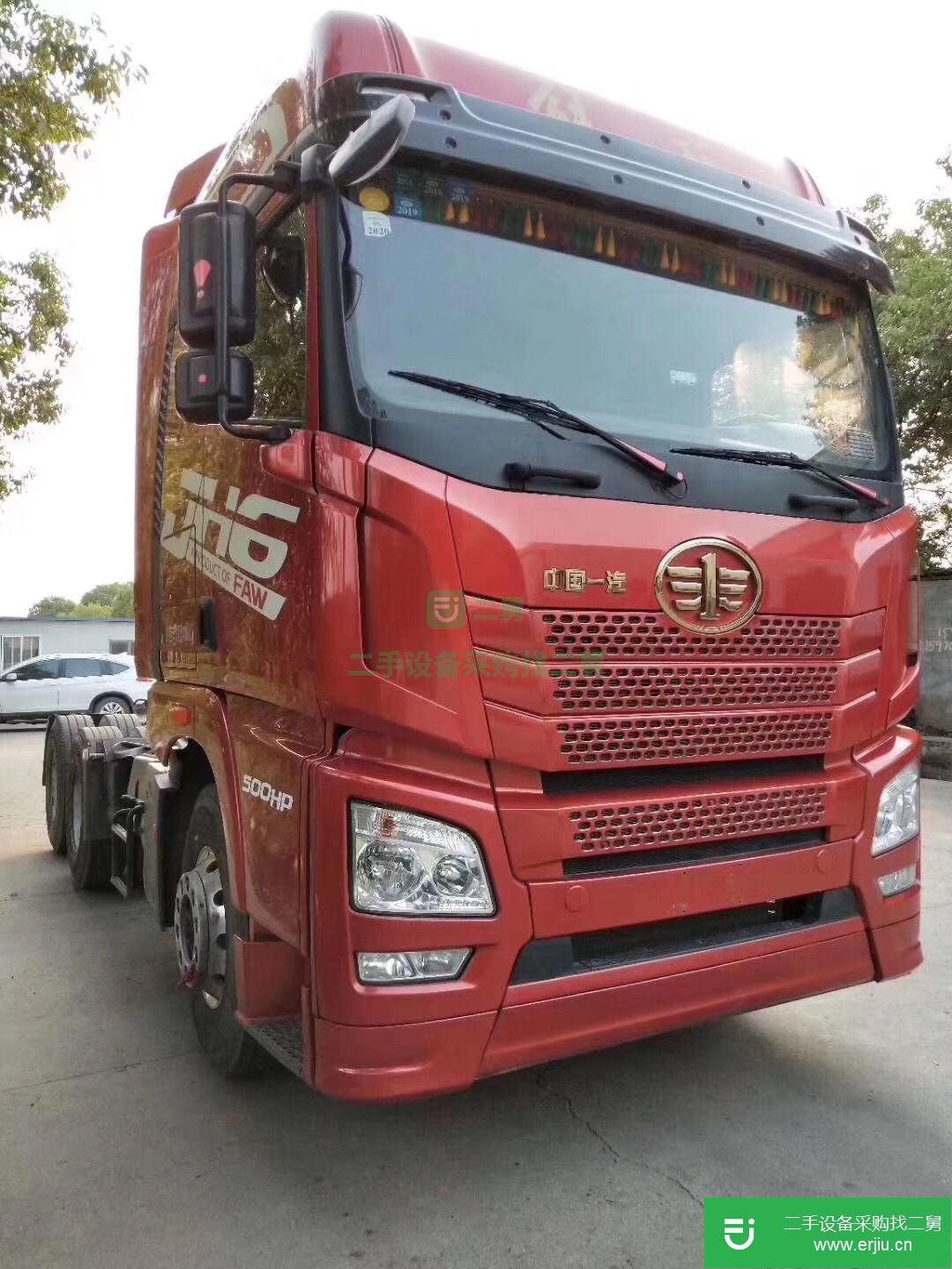 江西出售二手解放JH6重卡牽引車