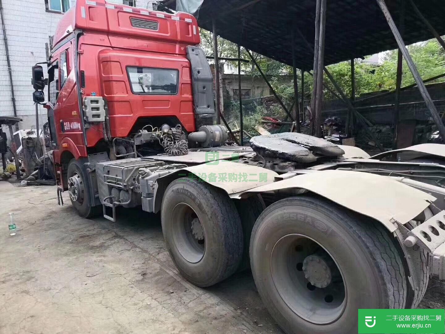 江西出售二手一汽解放J6P牽引車
