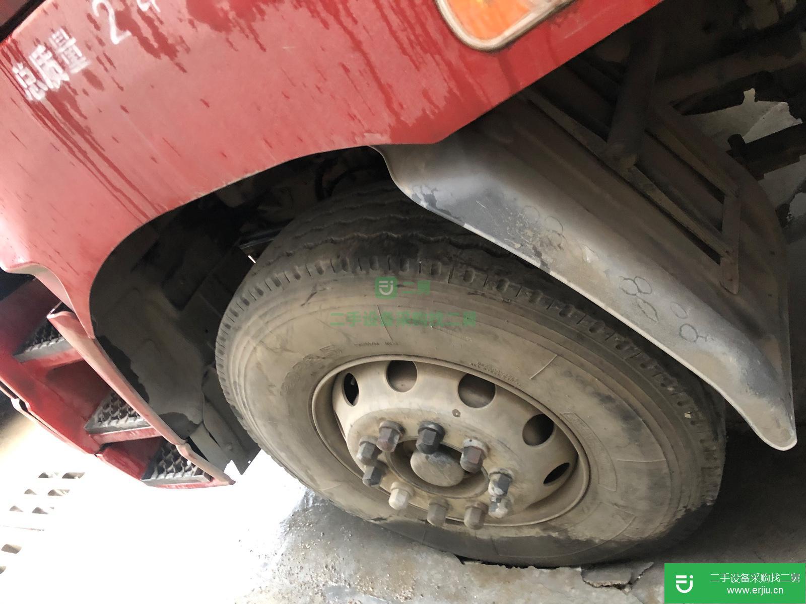 湖北出售二手柳汽乘龍M5重卡倉欄載貨車