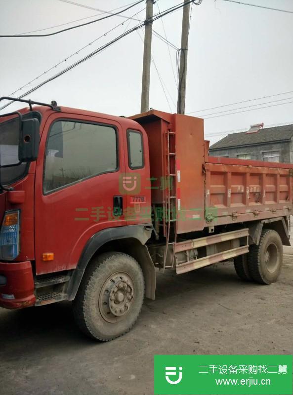 湖北出售二手重汽王牌自卸車
