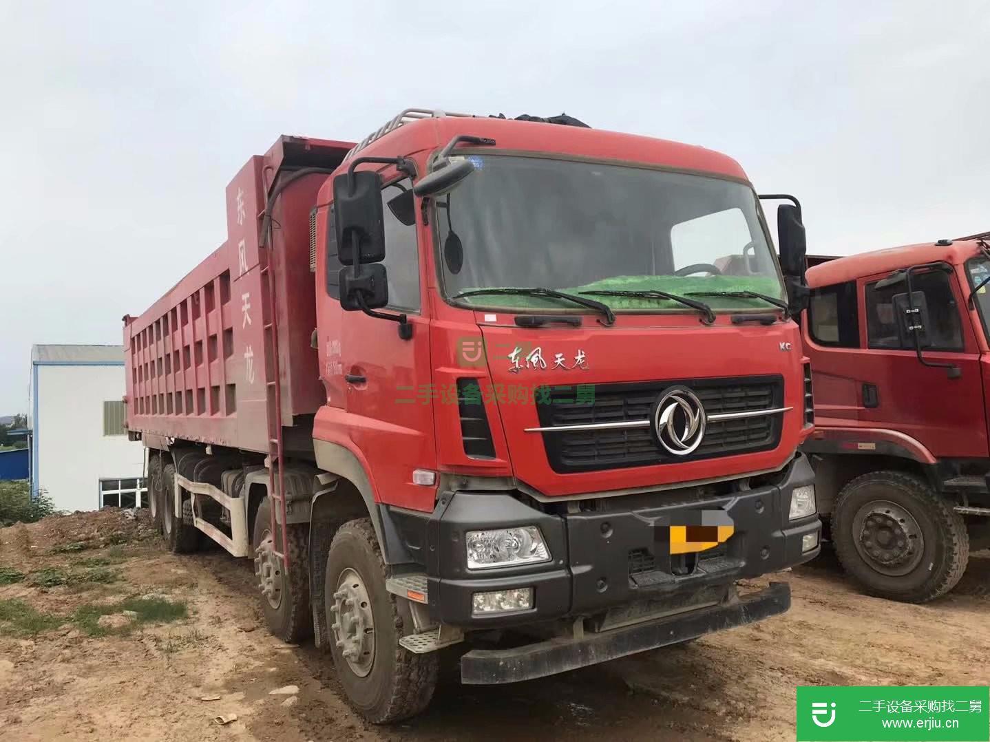 江西出售二手東風天龍自卸車