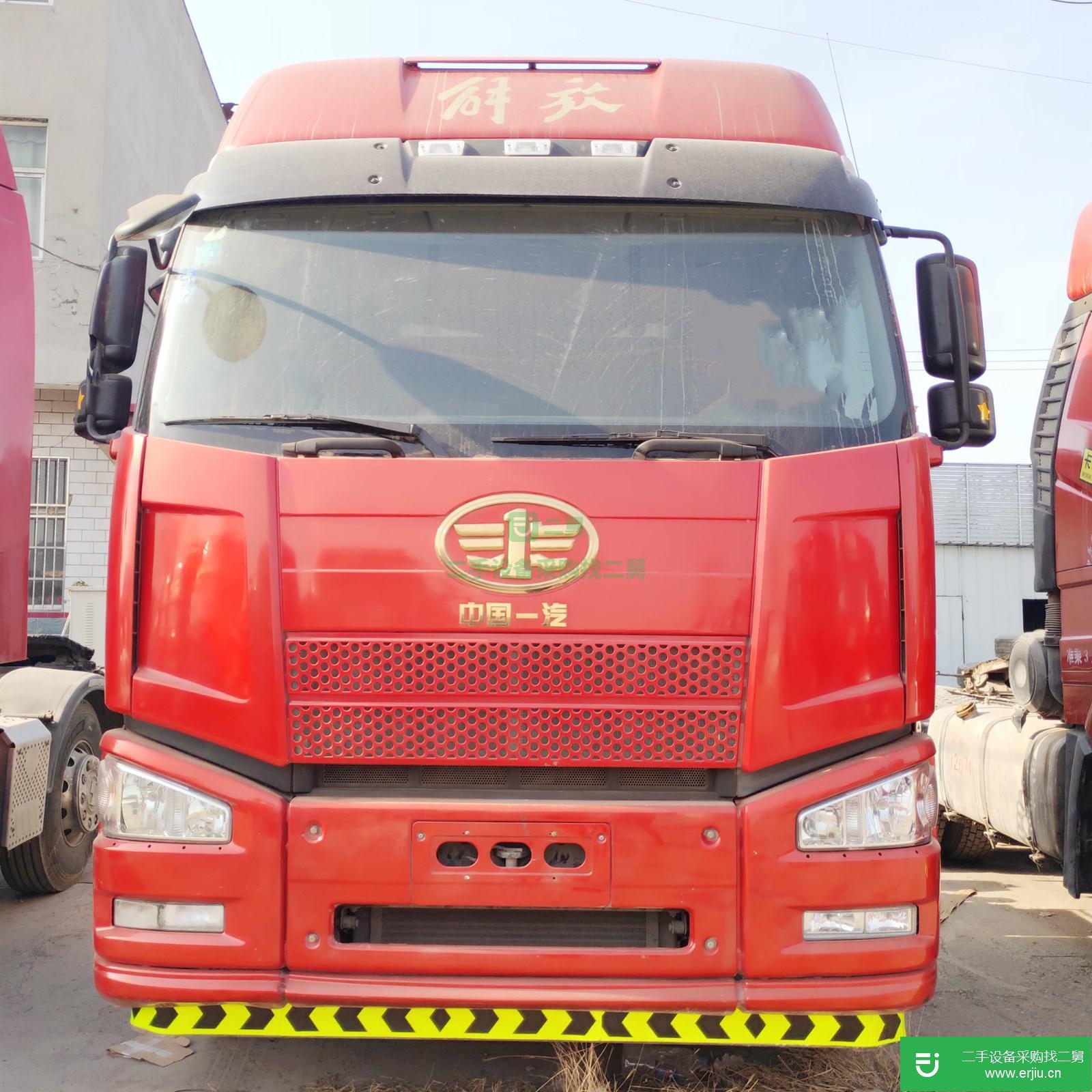 山東出售二手一汽解放J6P牽引車