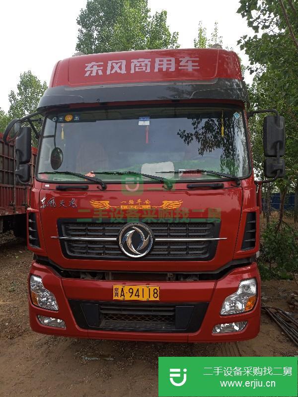 河北出售二手東風天龍牽引車
