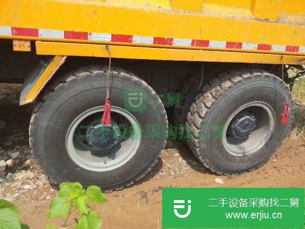 江西出售二手陜汽德龍X3000自卸車