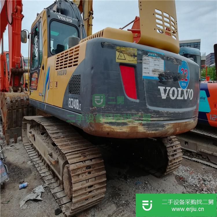 上海出售二手沃爾沃240挖掘機(jī)