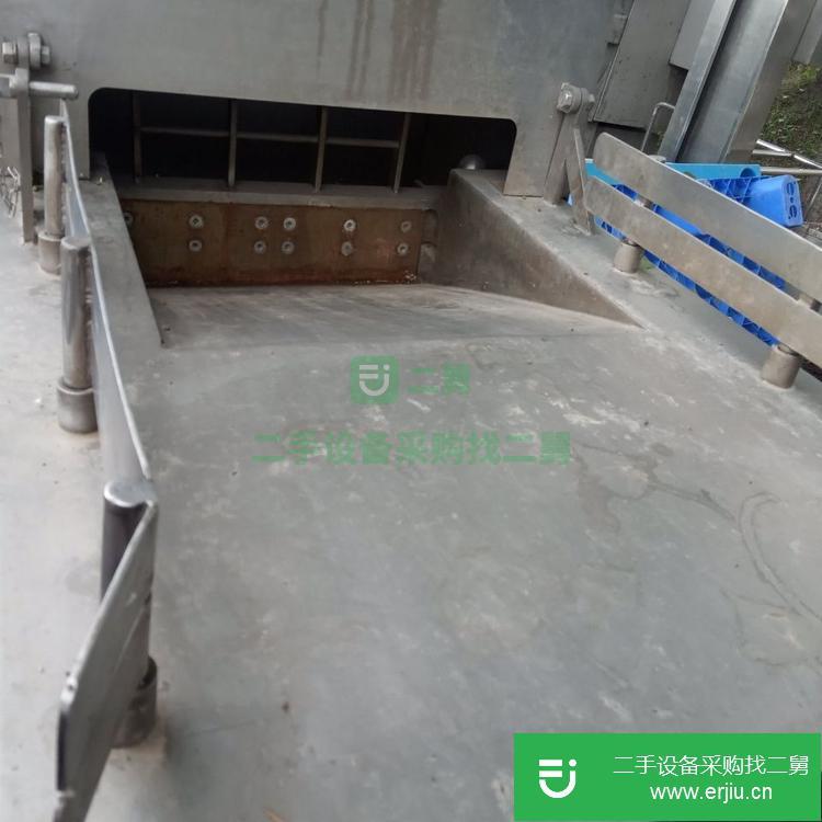 山東出售二手凍肉切塊機