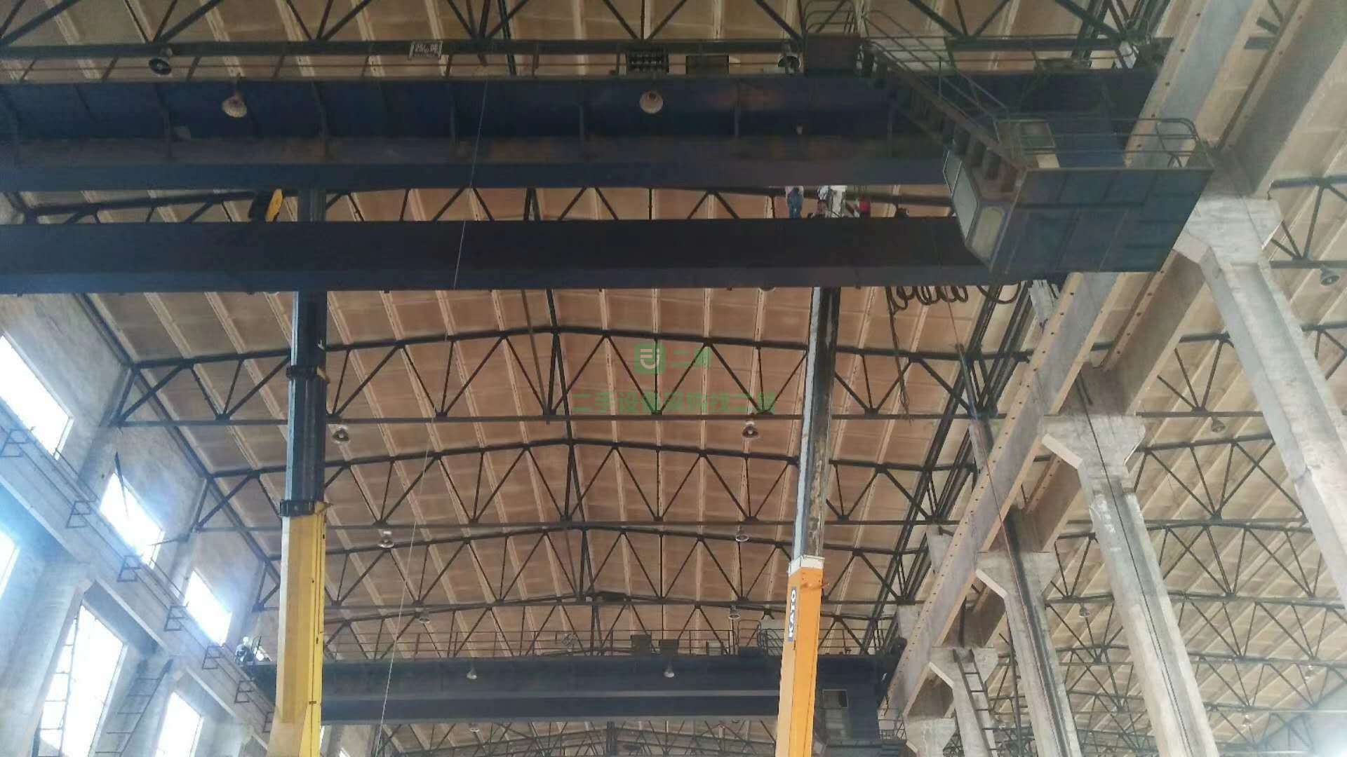 二手125噸QD雙梁橋式起重機 75噸50噸25噸雙梁行車處理