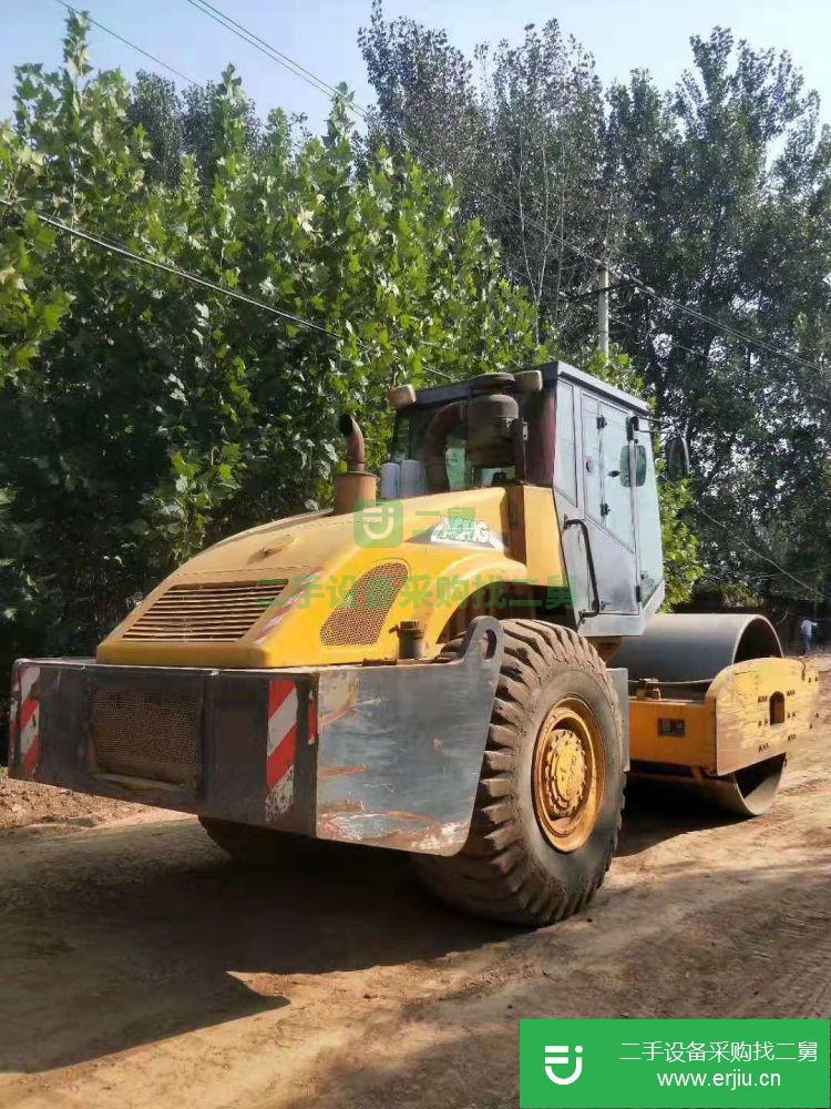 河南出售二手徐工XP262壓路機