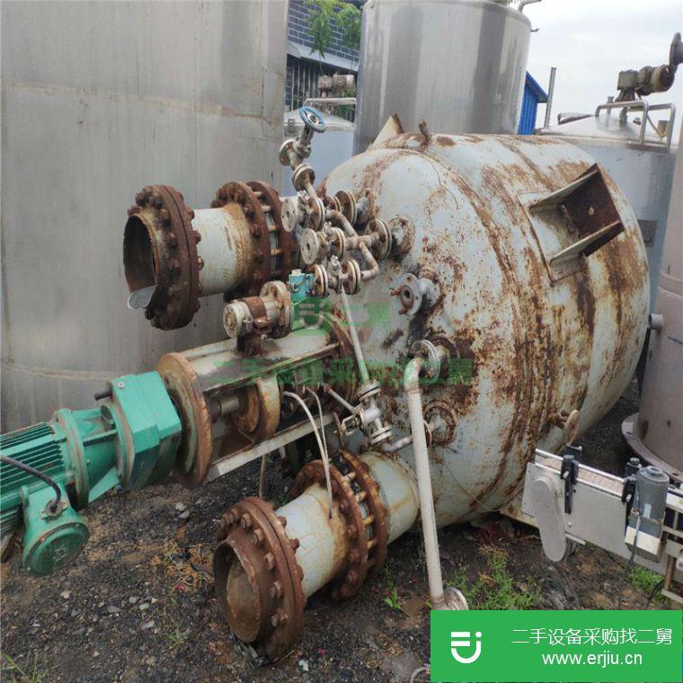 山東出售二手不銹鋼反應釜