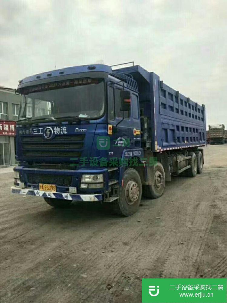 新疆出售二手陜汽重卡工程自卸車