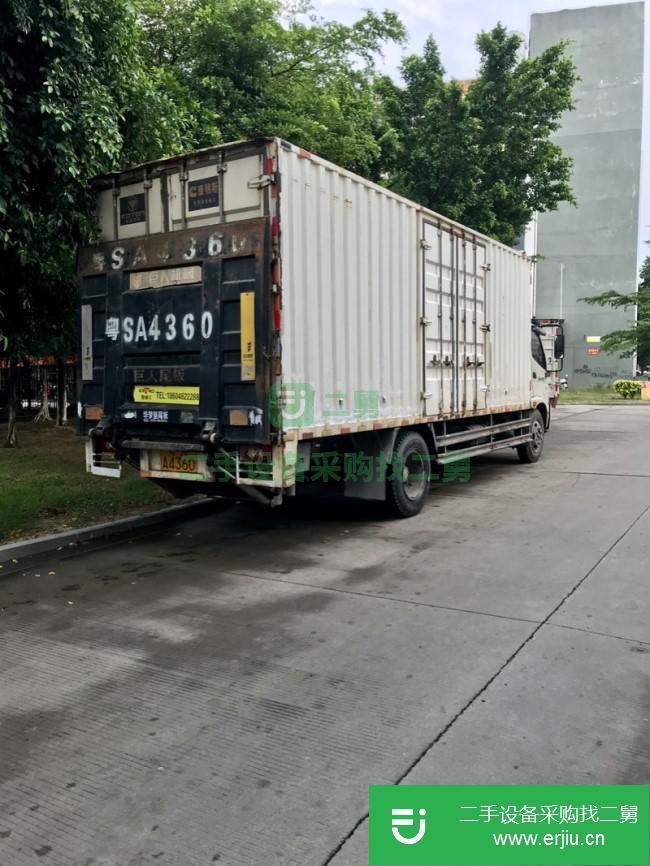 福建出售二手福田廂式貨車(chē)
