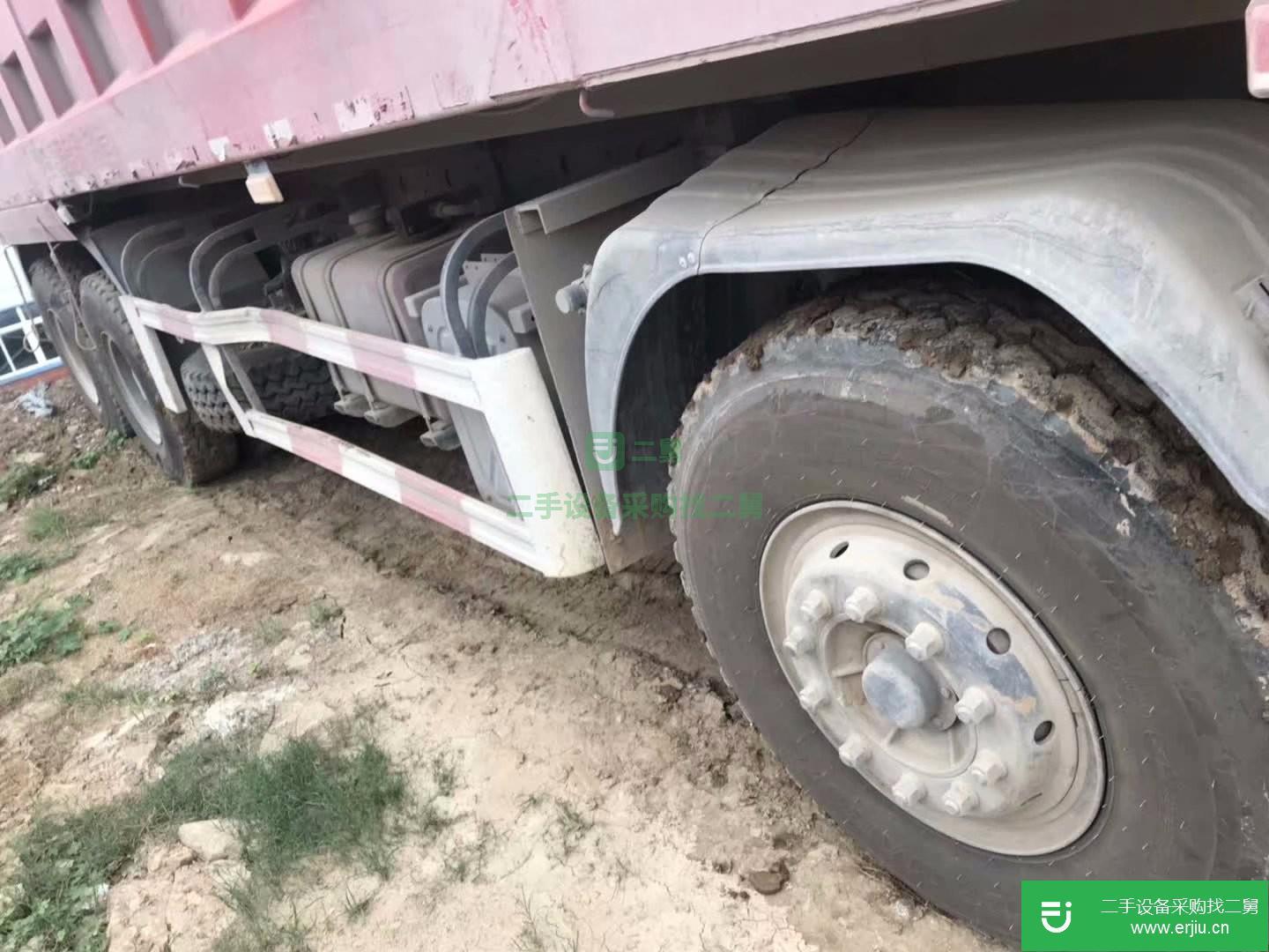 江西出售二手東風天龍自卸車