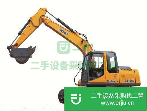河南出售二手徐工XE150D液壓挖掘機