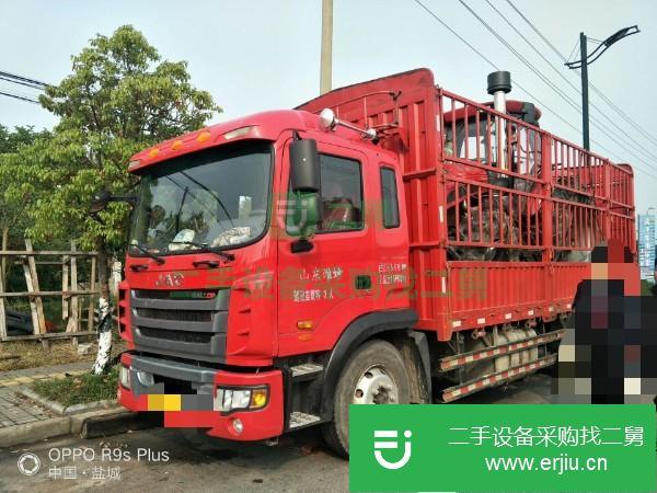 山東出售二手江淮格爾發(fā)高欄載貨車