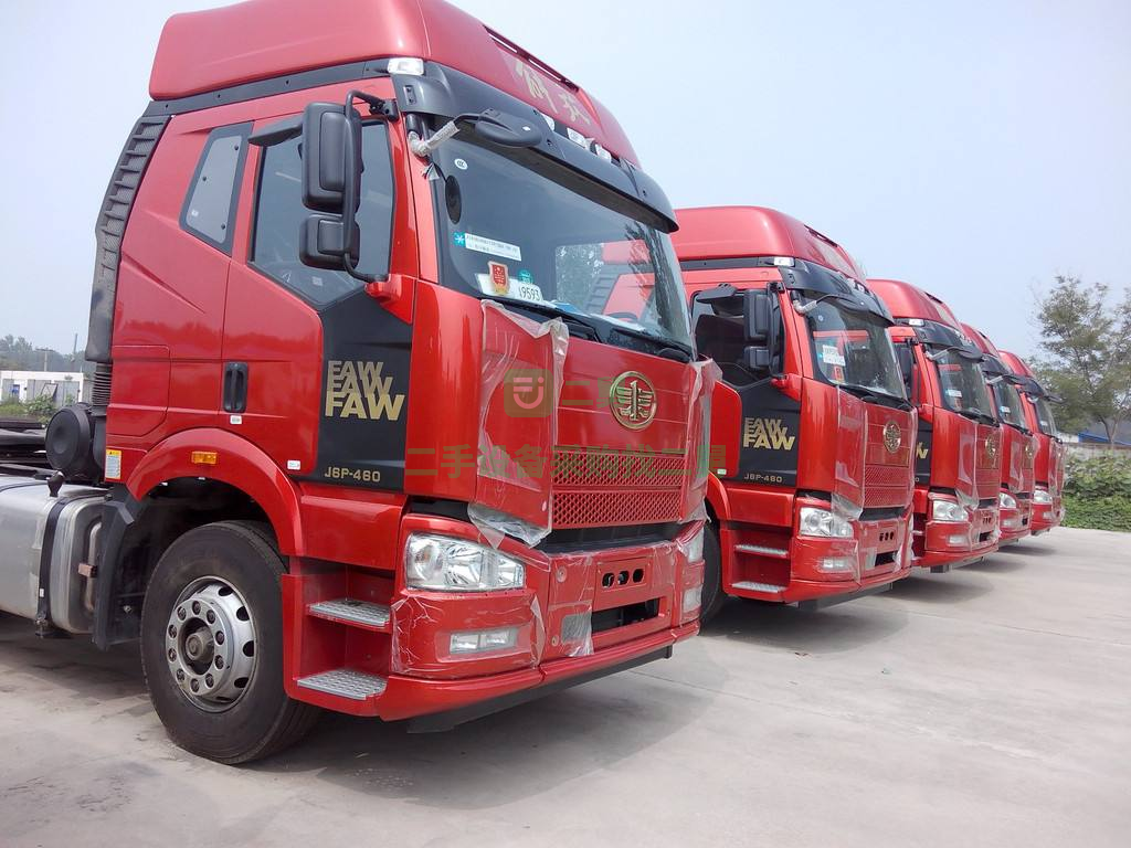 福建出售二手一汽解放J6牽引車