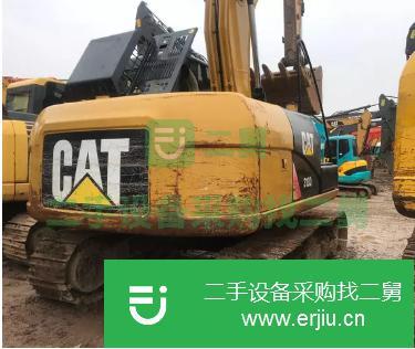 江蘇出售二手卡特彼勒313D2挖掘機