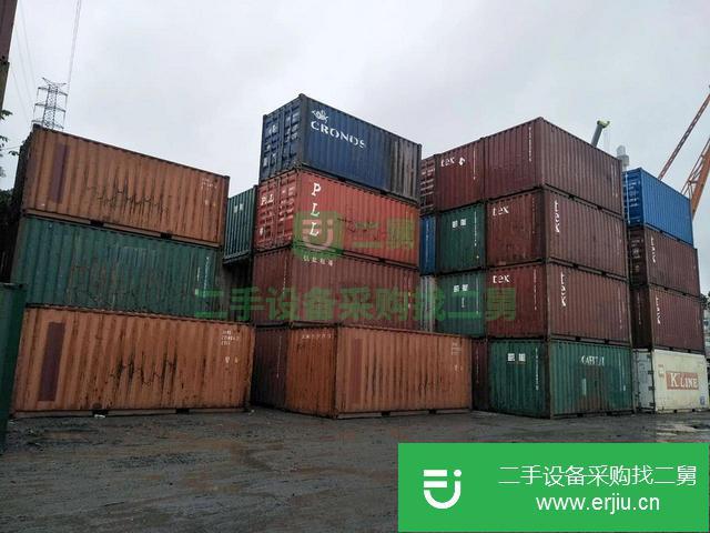 廣東低價出售四周板平整二手集裝箱
