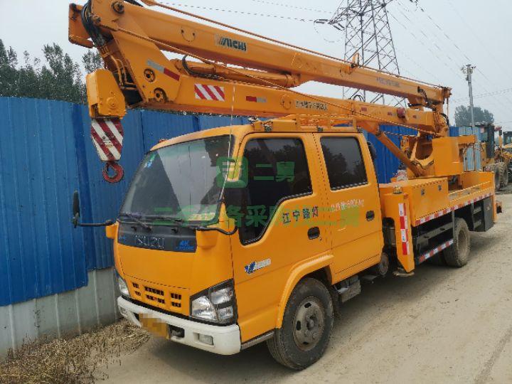 出售杭州愛知HYL5070JGKA18.2米吊車