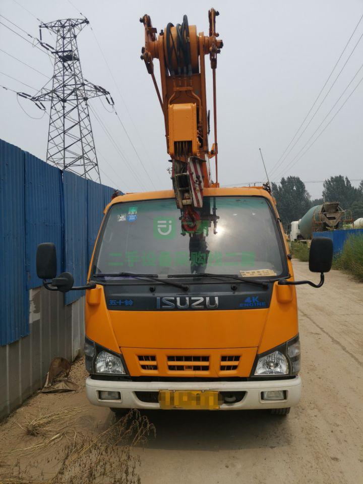 出售杭州愛知HYL5070JGKA18.2米吊車