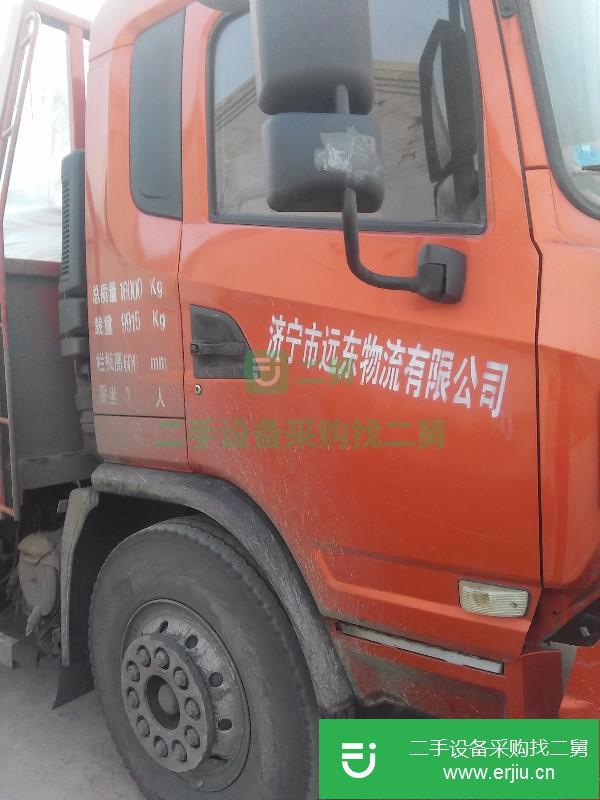 山東出售二手大運輕卡貨車