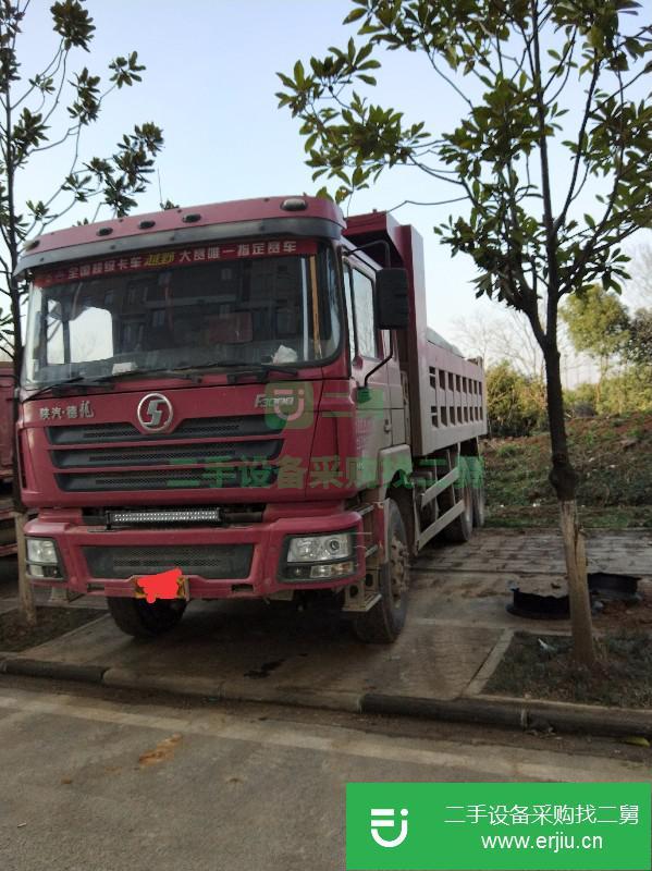 安微出售二手陜汽德龍F3000自卸車