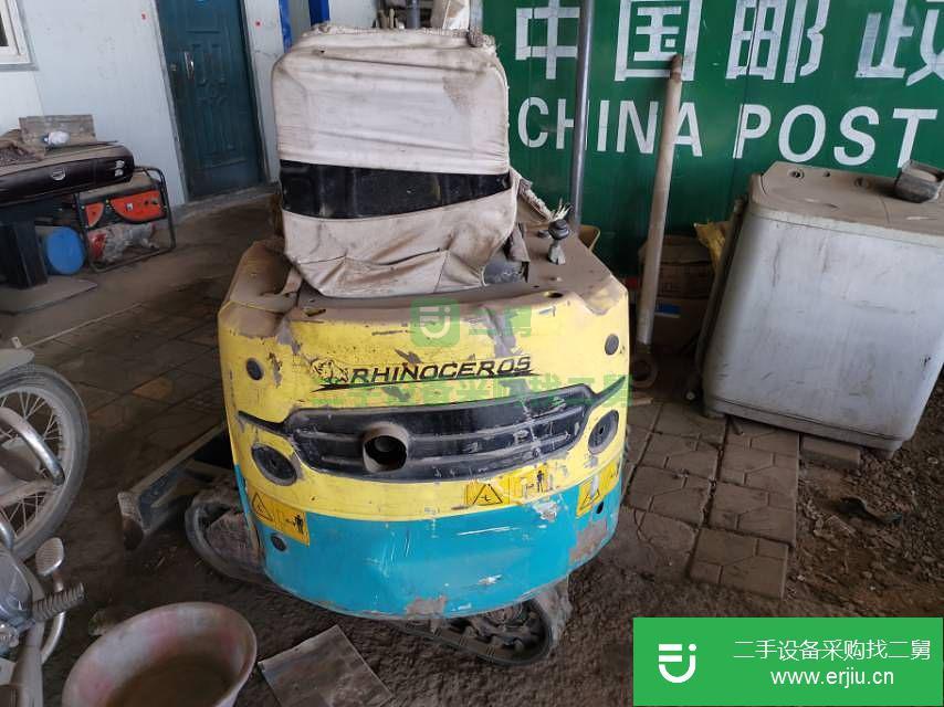 寧夏出售二手犀牛重工XN08 挖掘機