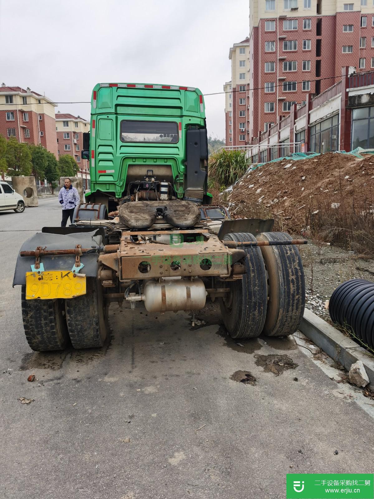 安微出售二手陜汽德龍M3000牽引車