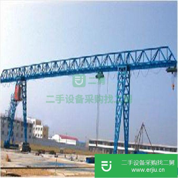 山東出售二手門式起重機