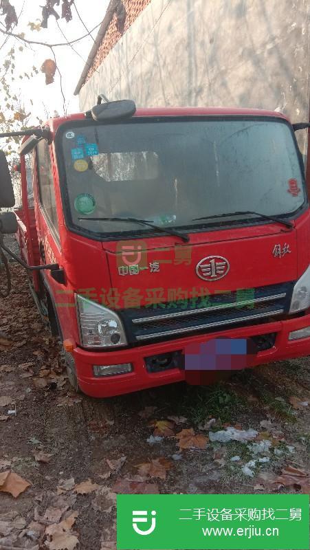 河南出售二手一汽解放貨車
