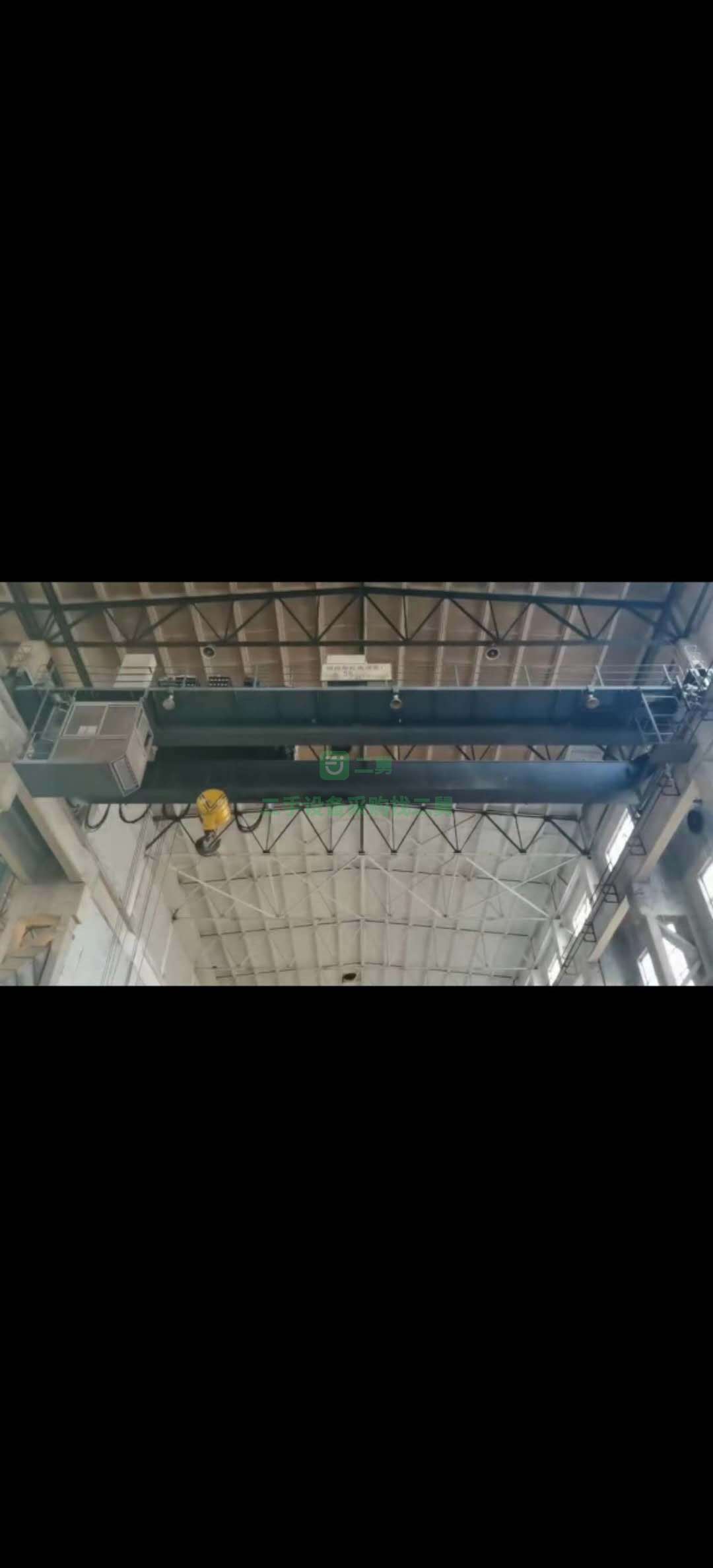 二手125噸QD雙梁橋式起重機 75噸50噸25噸雙梁行車處理