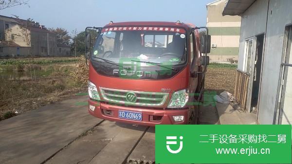 江蘇出售二手福田奧鈴貨車