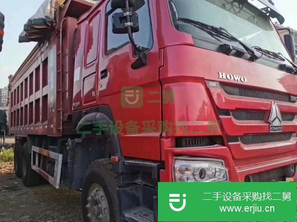 江西出售二手豪沃后八輪自卸車