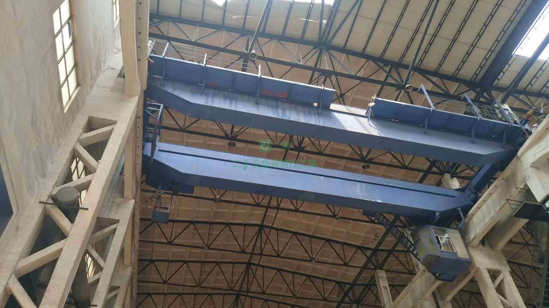 二手125噸QD雙梁橋式起重機 75噸50噸25噸雙梁行車處理