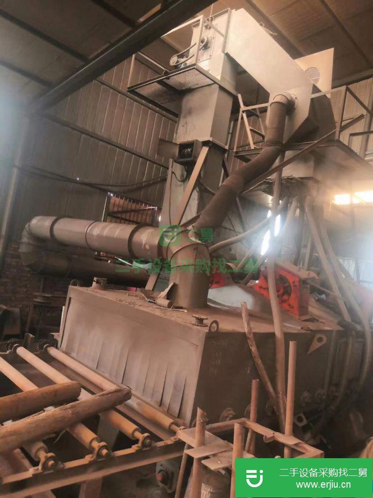 河北出售二手通過式拋丸機