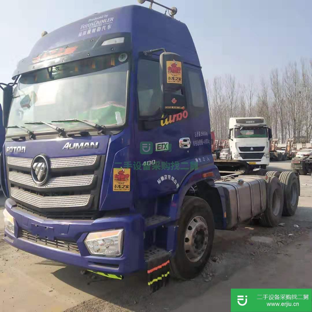 安微出售二手歐曼ETX牽引車