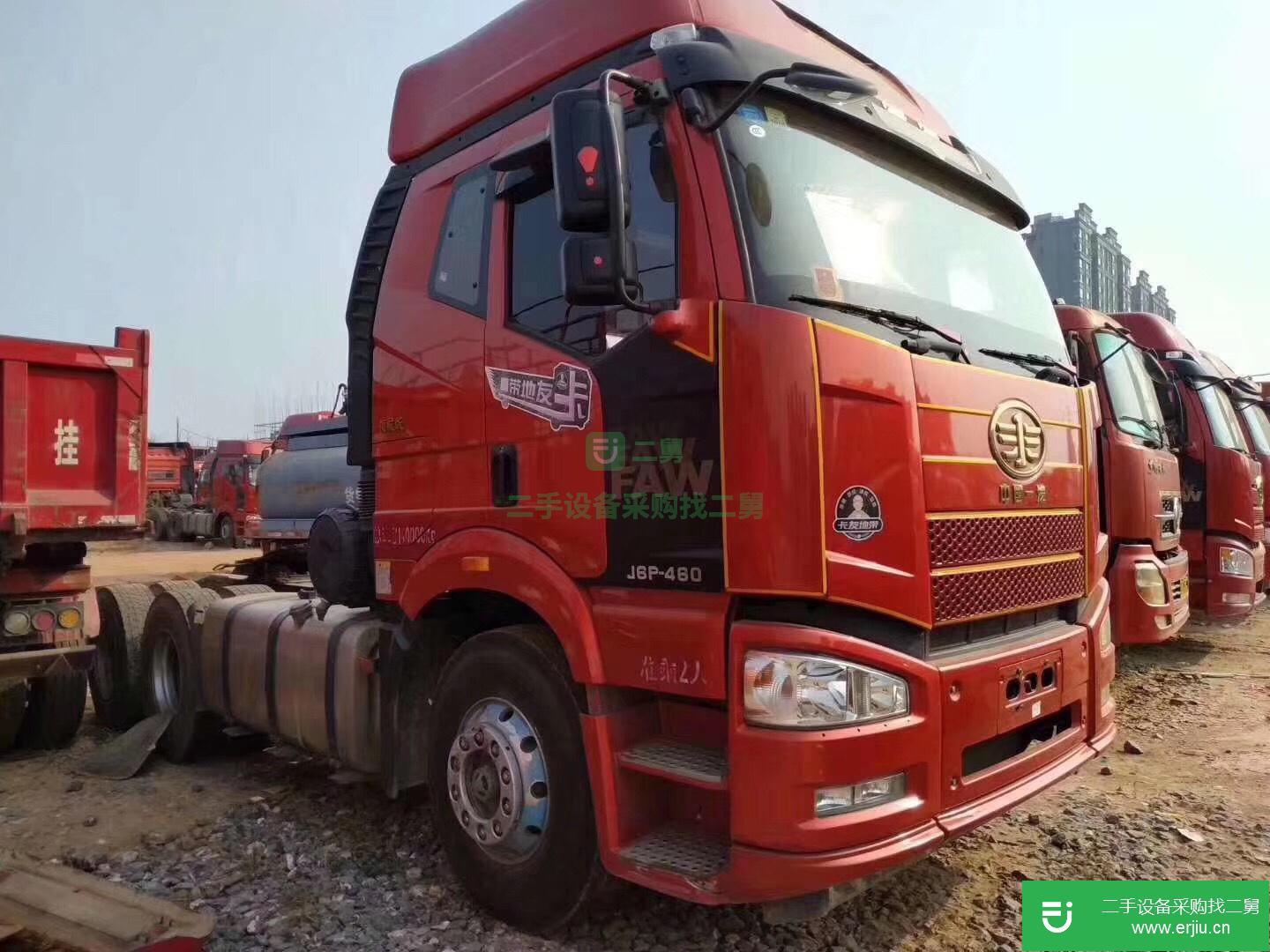江西出售二手一汽解放J6P重卡牽引車