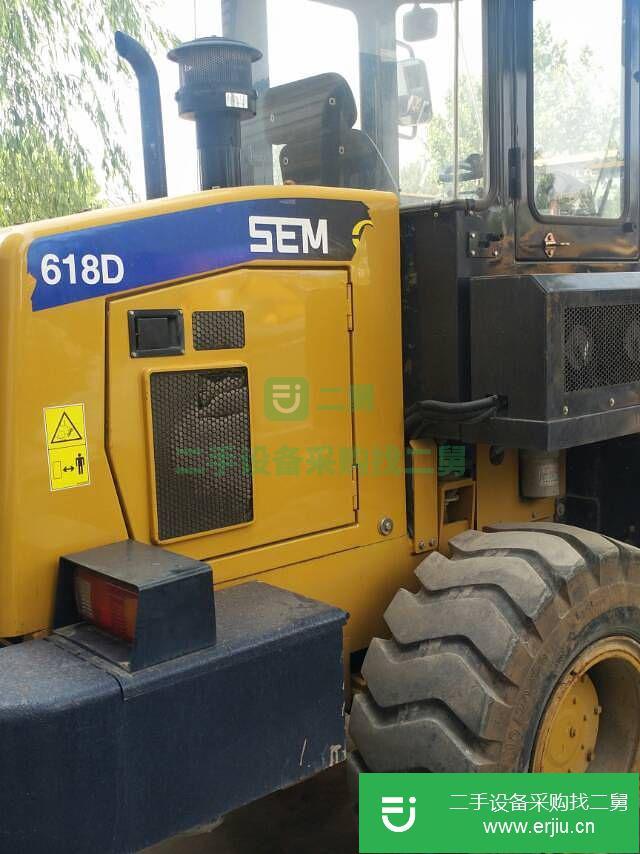 山東低價出售一臺山工 SEM618D 裝載機