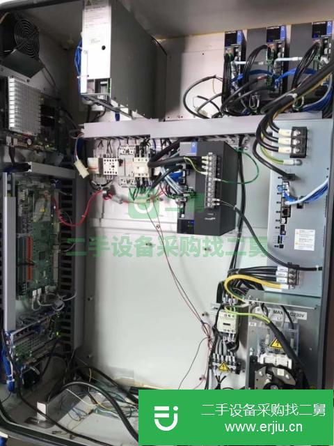 上海低價轉讓出售工廠在位原裝日本進口兄弟車床中心