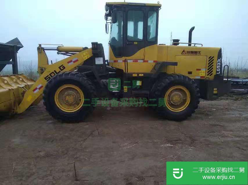 山東出售二手臨工LG933裝載機