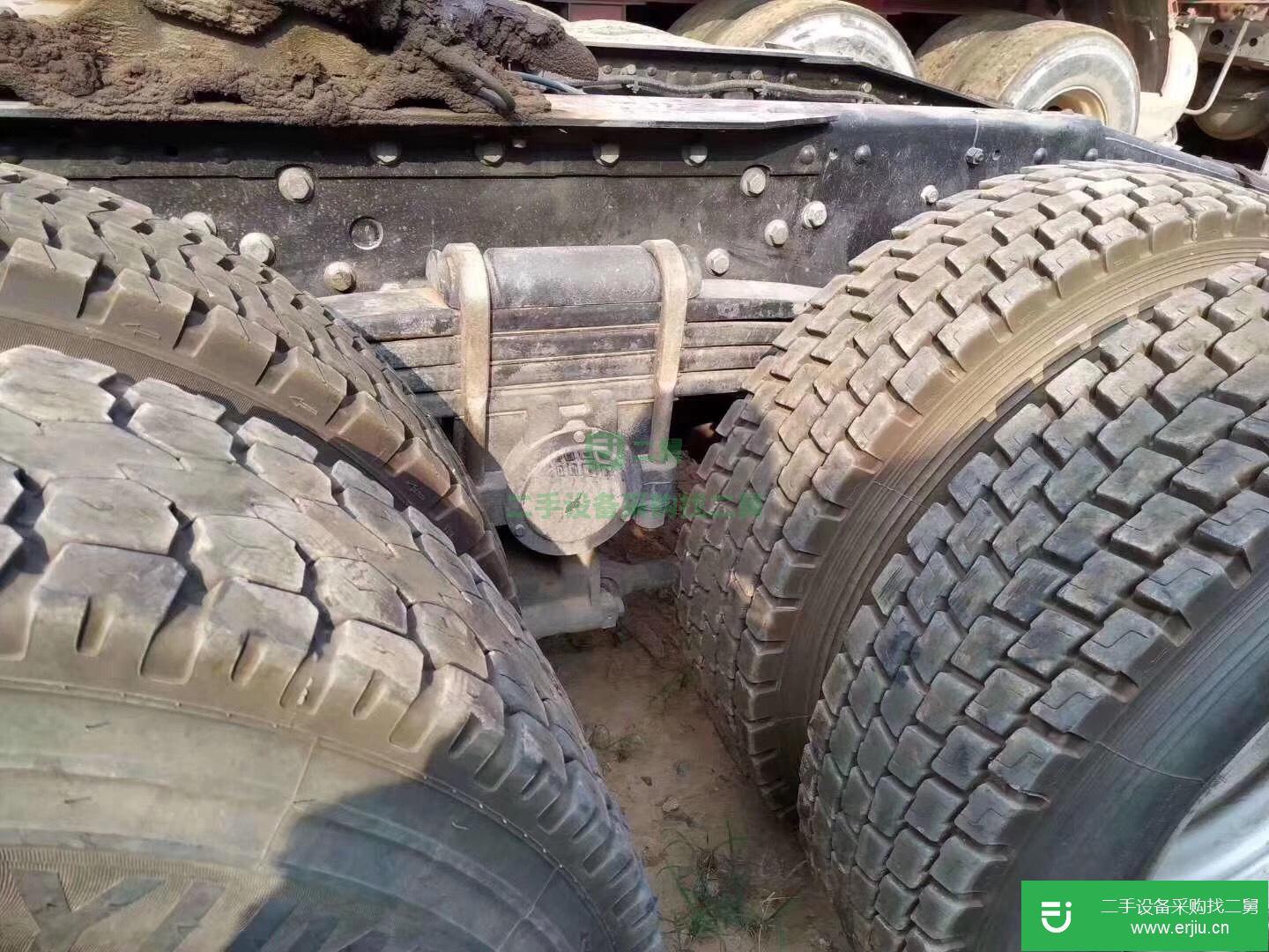 江西出售二手一汽解放J6P重卡牽引車