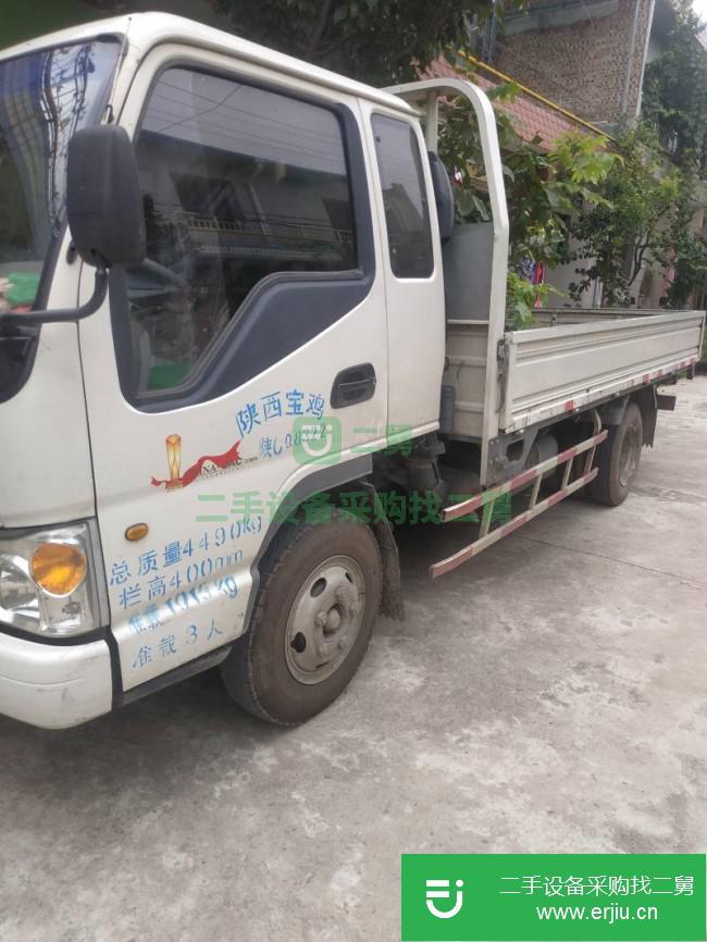 陜西出售二手江淮康鈴輕卡貨車