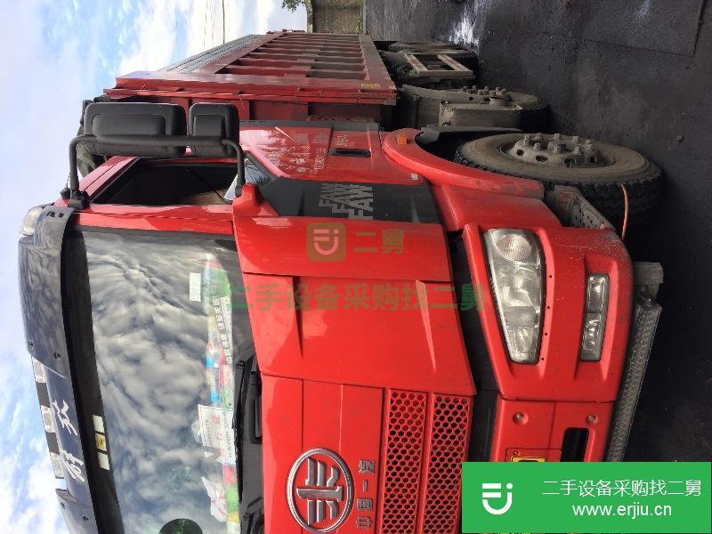 重慶出售二手一汽解放J6M自卸車